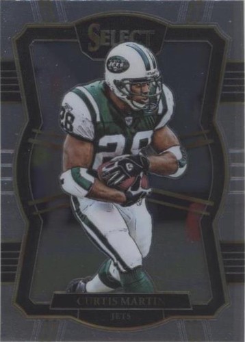 2017 Panini Select Curtis Martin #194