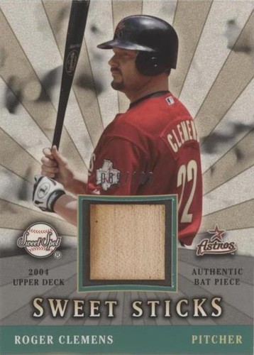 2004 Upper Deck Sweet Spot - Roger Clemens #SSS-RC