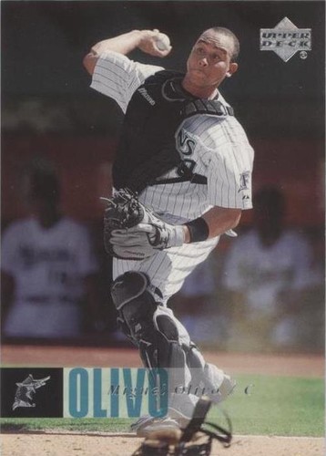 2006 Upper Deck - Miguel Olivo #624