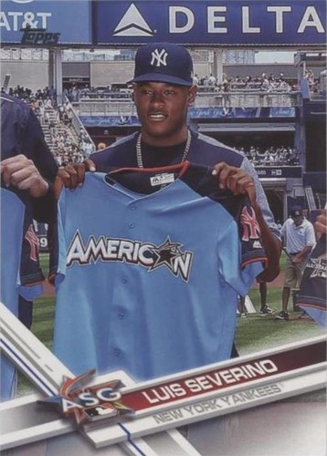 2017 Topps Update Series - Luis Severino #US55