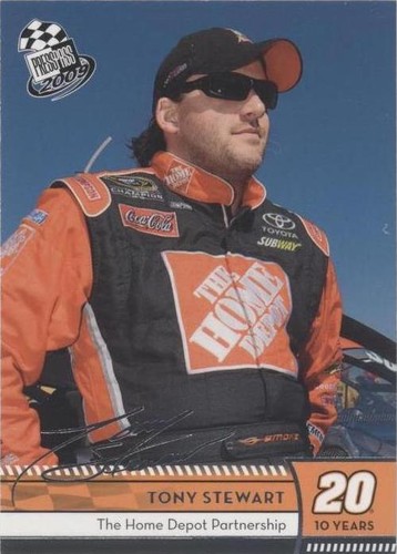 2009 Press Pass - Tony Stewart #94