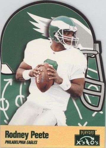 1996 Playoff Prime Rodney Peete #189