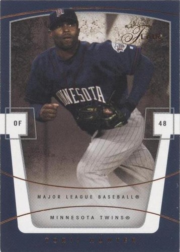 2004 Flair - Torii Hunter #44