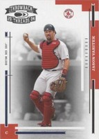 2004 Donruss Throwback Threads - Jason Varitek #32