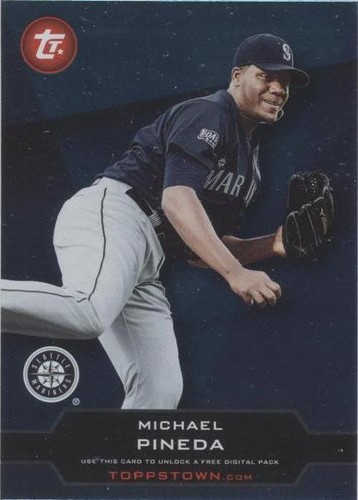 2011 Topps Update Series - Michael Pineda #TTU-50