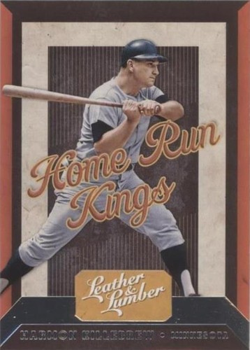 2019 Panini Leather & Lumber - Harmon Killebrew #HRK-4