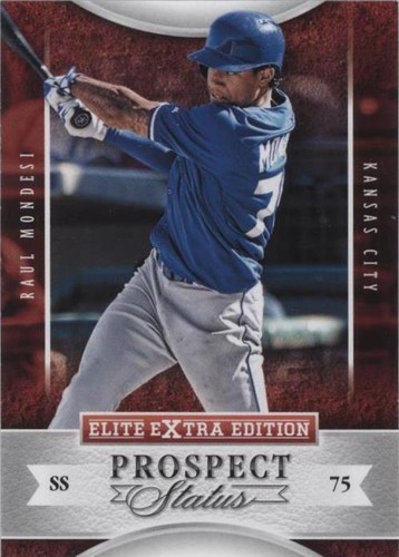 2015 Panini Elite Extra Edition - Adalberto Mondesi #26