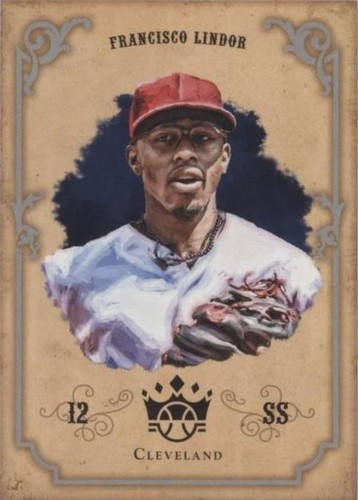 2019 Panini Diamond Kings - Francisco Lindor #DK04-FL