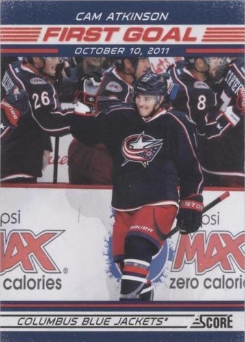 2012-13 Score - Cam Atkinson #FG21