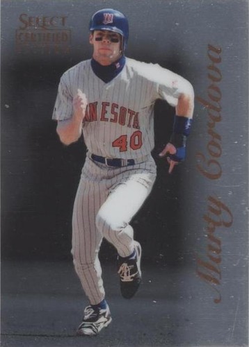 1996 Select Certified Edition - Marty Cordova #43