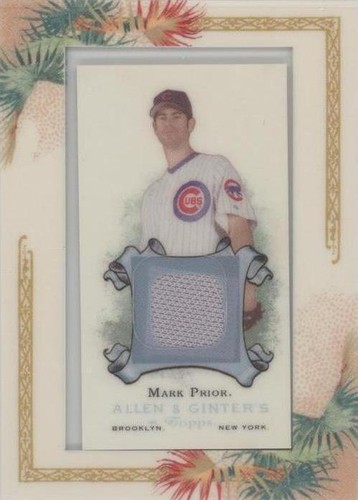 2006 Topps Allen & Ginter's - Mark Prior #AGR-MP