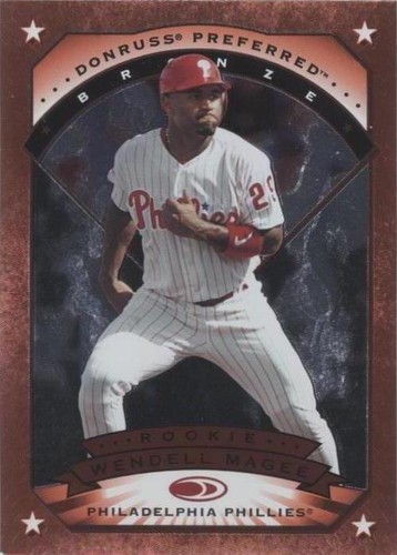 1997 Donruss Preferred - Wendell Magee #163