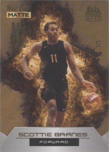 2022 Wild Card MATTE National Convention - Scottie Barnes #RHN-16