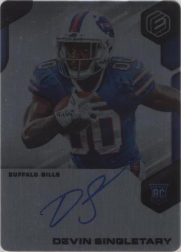 2019 Panini Elements Devin Singletary #188