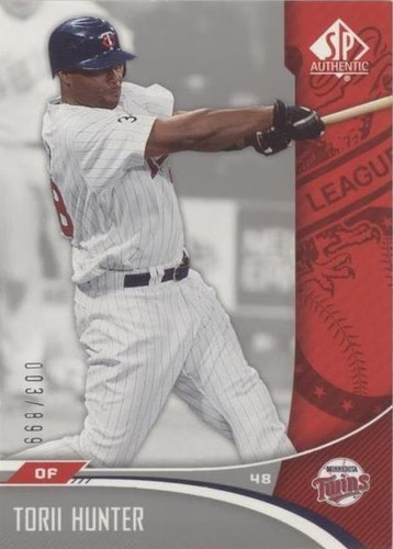 2006 SP Authentic - Torii Hunter #152