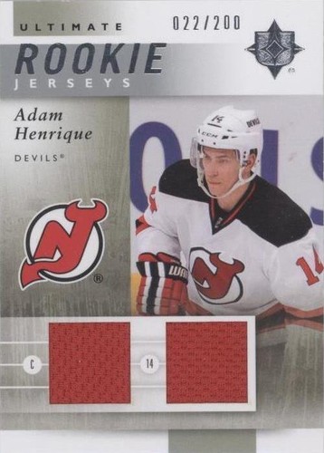 2011-12 Ultimate Collection - Adam Henrique #URJ-AH