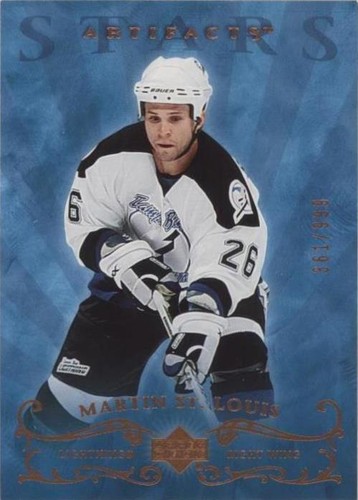 2006-07 Upper Deck Artifacts - Martin St. Louis #196