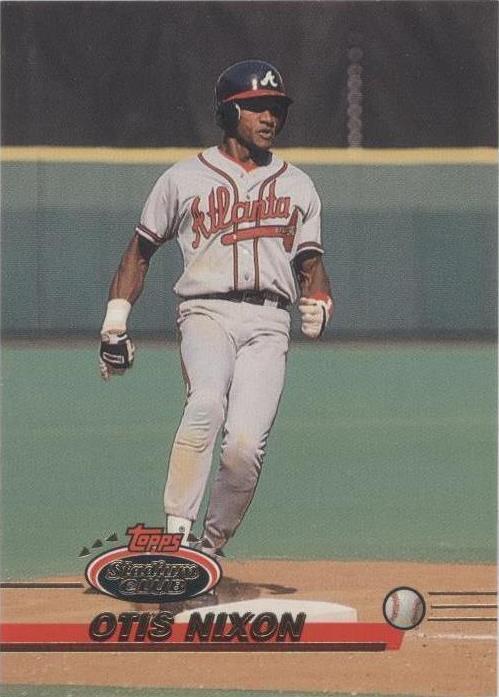 Topps Stadium Club 1993 - Otis Nixon #678