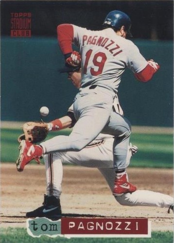 1994 Topps Stadium Club - Tom Pagnozzi #122