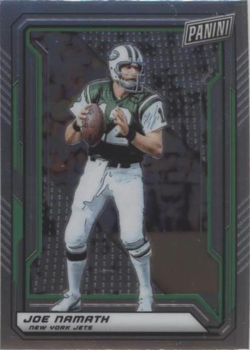 2019 Panini National Convention VIP Joe Namath #10