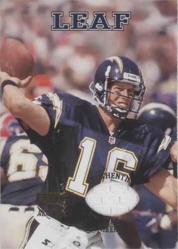 1998 Playoff Momentum SSD Ryan Leaf #16