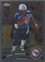 2011 Topps Chrome Chris Johnson #30