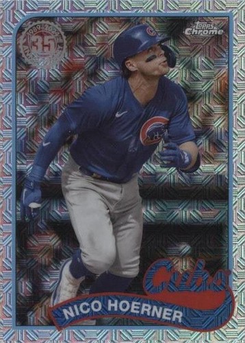 2024 Topps Series 2 - Nico Hoerner #2T89C-5
