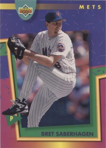 1993 Upper Deck Fun Pack - Bret Saberhagen #129