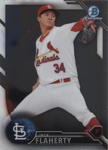 2016 Bowman Draft - Jack Flaherty #BDC-192