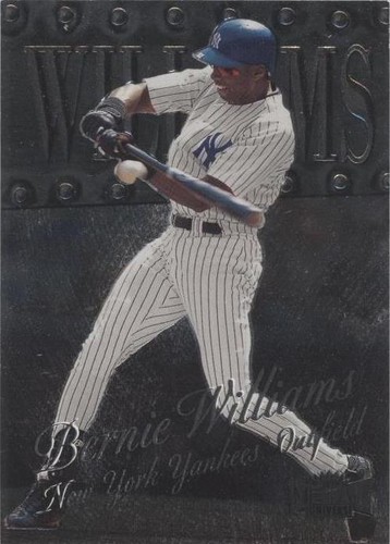 1999 Skybox Metal Universe - Bernie Williams #17