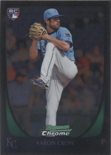 2011 Bowman Chrome - Aaron Crow #220