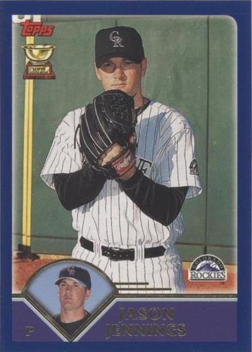 2003 Topps - Jason Jennings #138