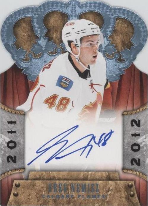 2011-12 Panini Crown Royale - Greg Nemisz #151
