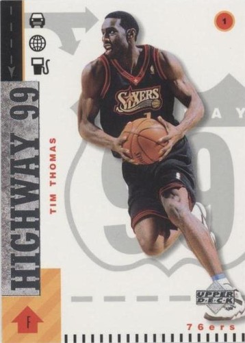 1998-99 Upper Deck - Tim Thomas #301