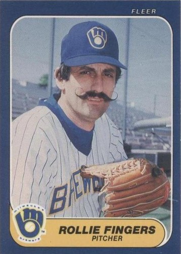 1986 Fleer - Rollie Fingers #486