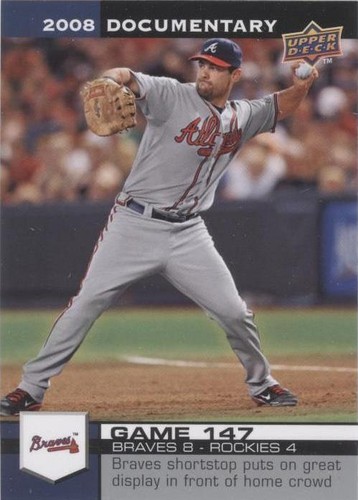 2008 Upper Deck Documentary - Casey Kotchman #4358