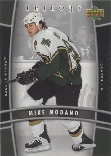 2006-07 Upper Deck Trilogy - Mike Modano #32