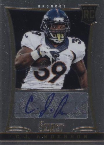 2013 Panini Select C.J. Anderson #254