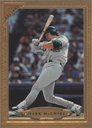 1997 Topps Gallery - Mark McGwire #37
