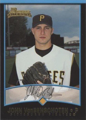 2001 Bowman Draft Picks & Prospects - John Van Benschoten #BDP87