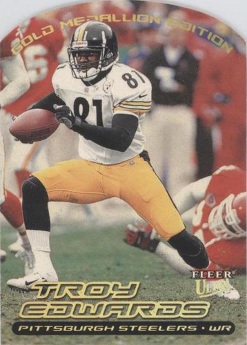 2000 Fleer Ultra Troy Edwards #124G