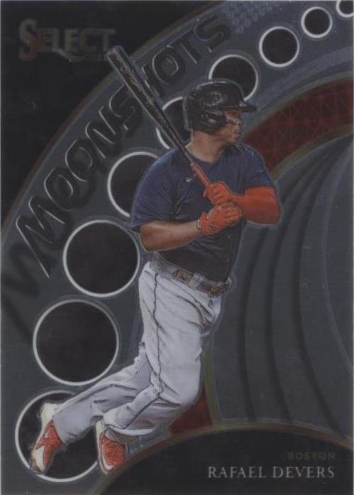 2021 Panini Select - Rafael Devers #MS-20
