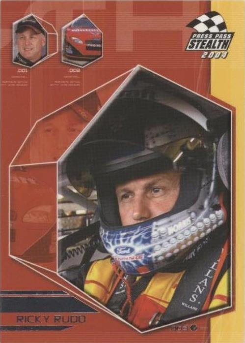 2004 Press Pass Stealth - Ricky Rudd #30