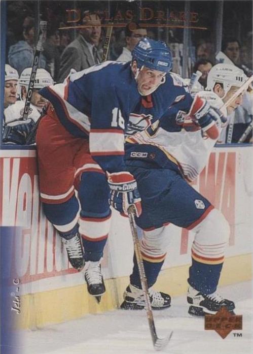 1995-96 Upper Deck - Dallas Drake #17