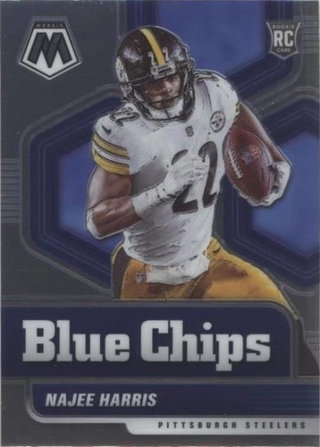 2021 Panini Mosaic Najee Harris #12