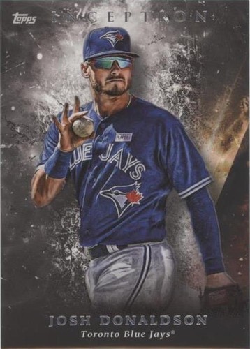 2018 Topps Inception - Josh Donaldson #93