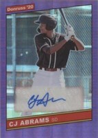 2020 Panini Donruss Optic - C.J. Abrams #86S-CJ