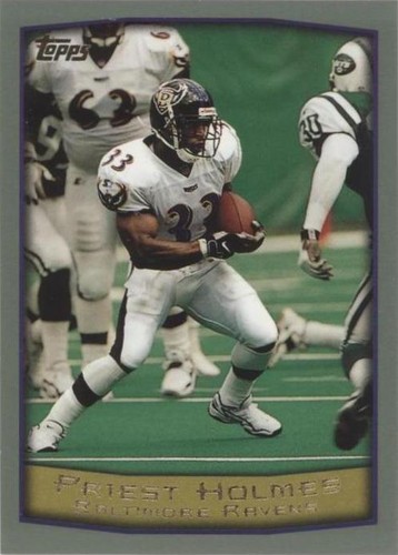 1999 Topps Priest Holmes #287