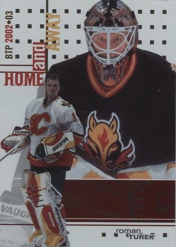 2002-03 In the Game Be A Player Between the Pipes - Roman Turek #125