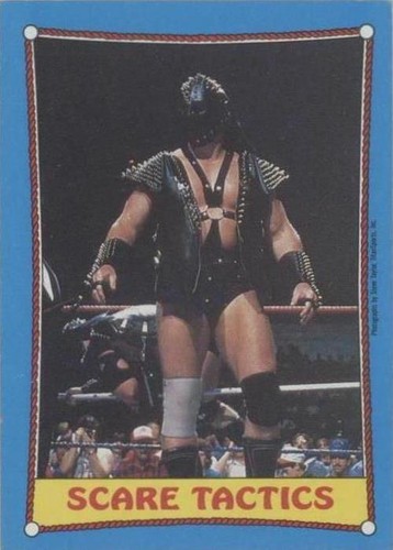 1987 Topps WWF - Demolition Ax #64